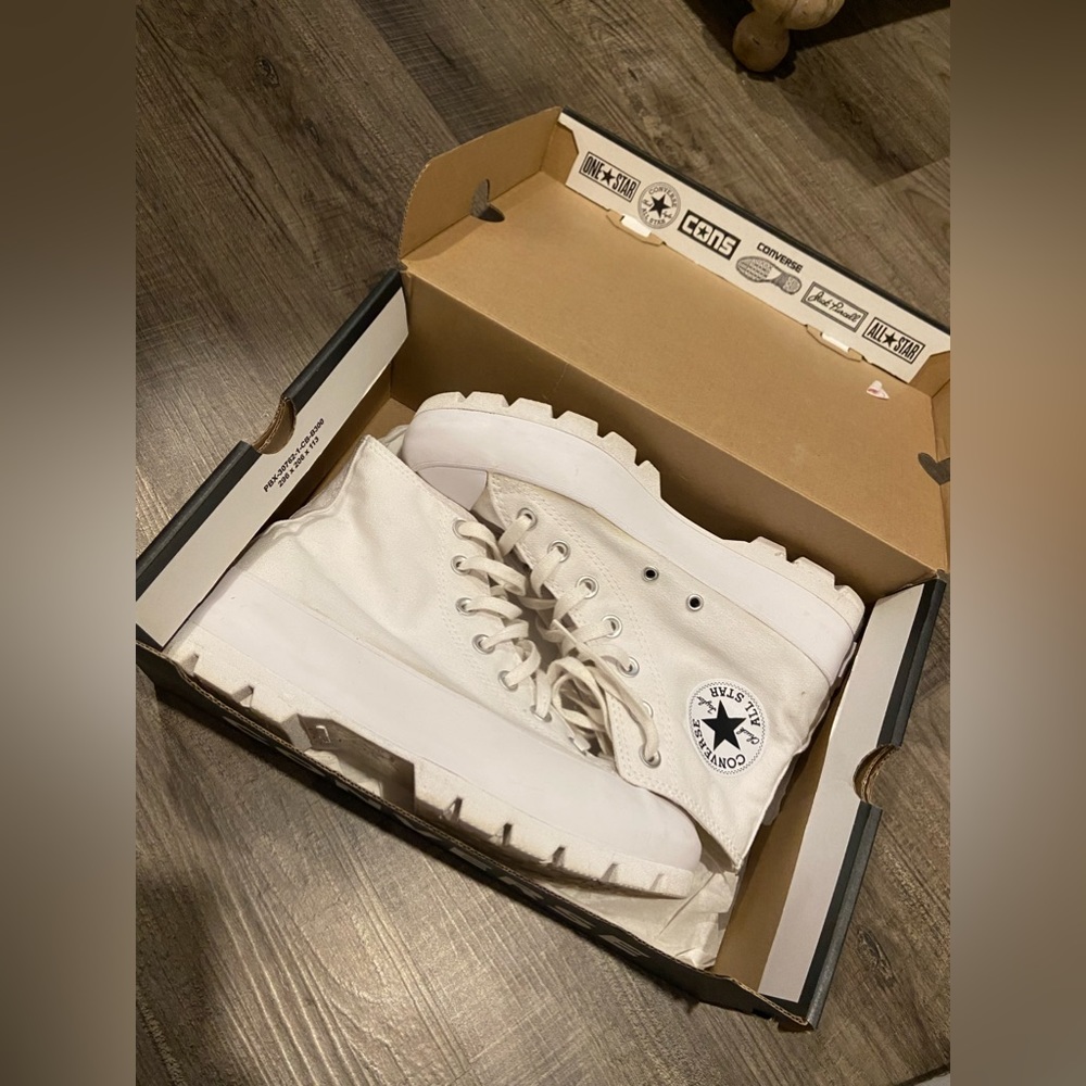 Converse High Top Lugged Platform